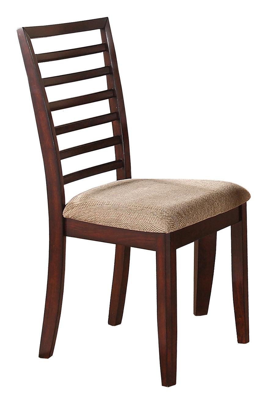 Brownstone DB1450SC Ladder Back Side Chair Sadler's Home Furnishings